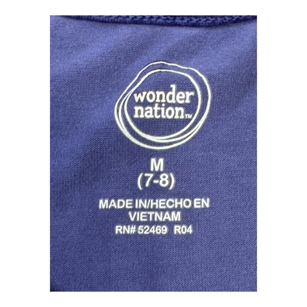 Purple Girls Tank Top